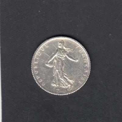 Beschrijving: 1 Franc 